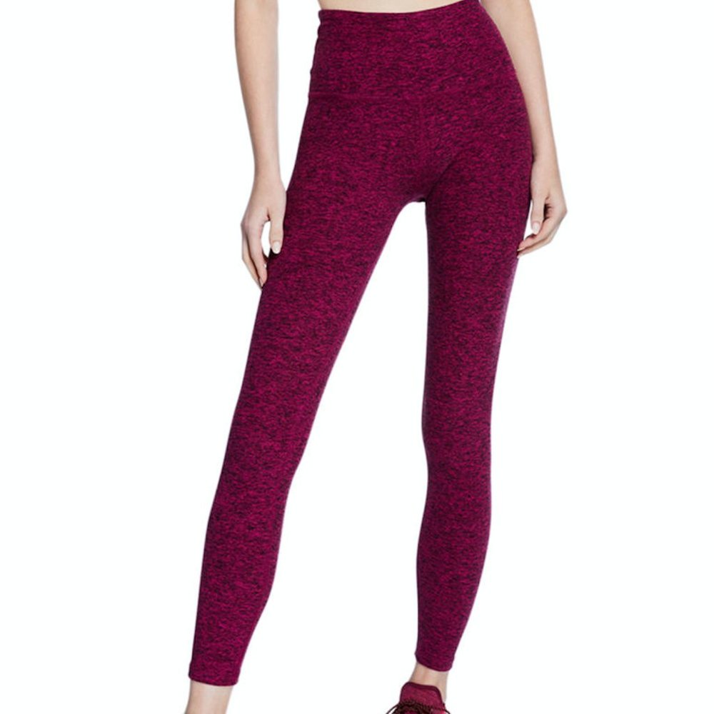 Beyond Yoga High-Waist Space-Dye Leggings EUC